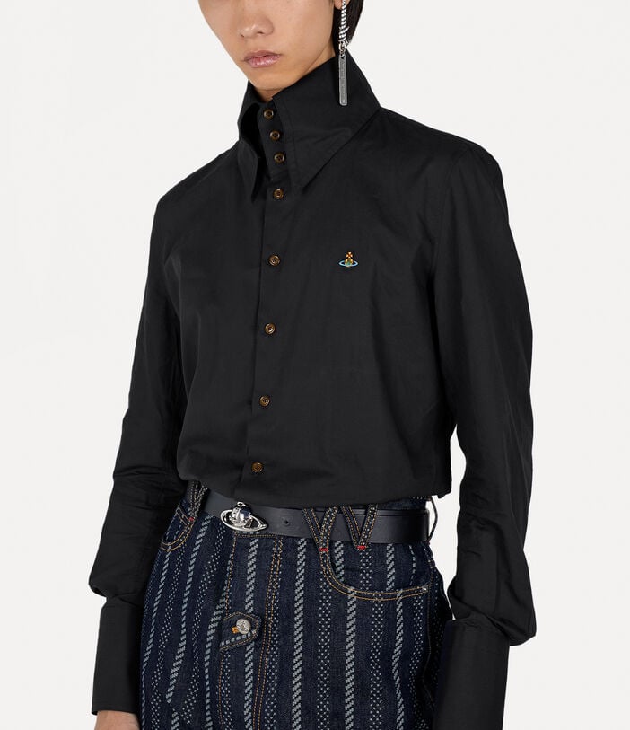 Vivienne Westwood BIG COLLAR SHIRT